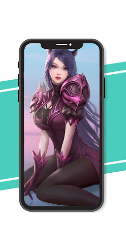 Anime Girl wallpaper Screen 2