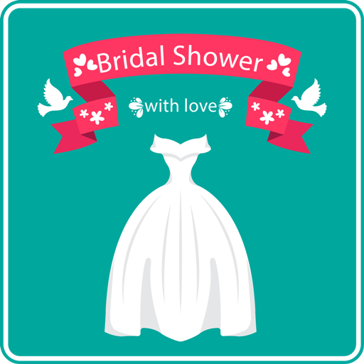 Bridal Shower Invitation  Icon