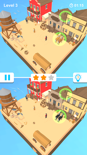 3D Differences Discoverer