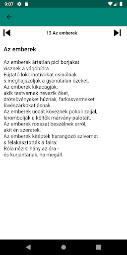 Dsida Jenő összes költeménye Screen 3