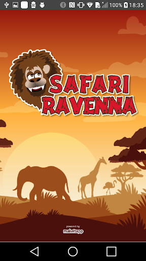 Android application Parco Safari Ravenna screenshort