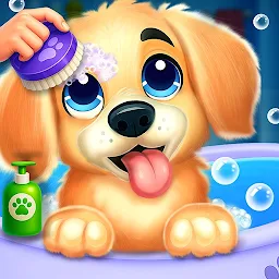 Puppy Daycare Pet Care Salon Mod Apk
