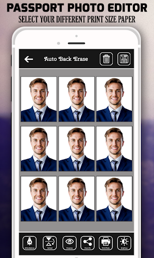 Passport Size Photo Maker Screen 2