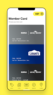 VIPpro-Lowe's, RONA Ru00e9no-Du00e9pu00f4t 4.0.2 APK screenshots 3
