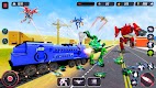 screenshot of Animal Crocodile Robot Games