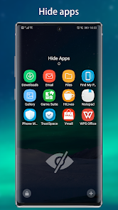 Captura 5 Cool Note20 Launcher Galaxy UI android