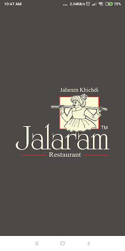 Android application Jalaram Khichdi screenshort