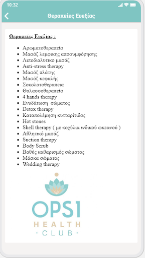 Opsi Derma Clinic Screen 3