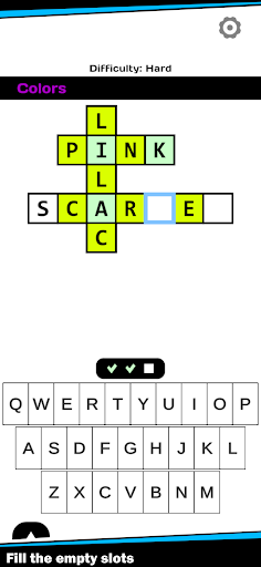 Android application Daily Dose of Crosswords screenshort
