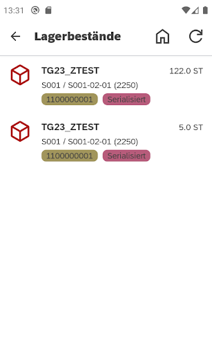 AGIL MobileWarehouse Screenshot 4 - AppWisp.com