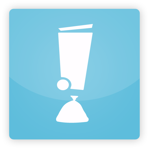 DeAfvalApp logo