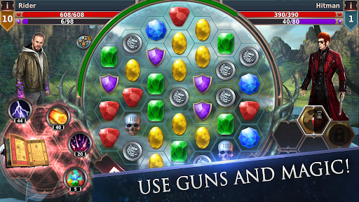 Gunspell 2 Match Gems - Role Playing - games