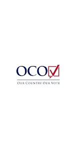 Our Country Our Vote (OCOV)