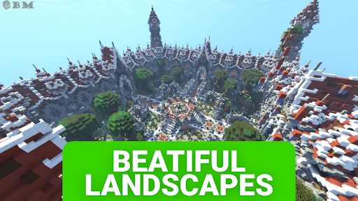 Maps for minecraft Screen 2