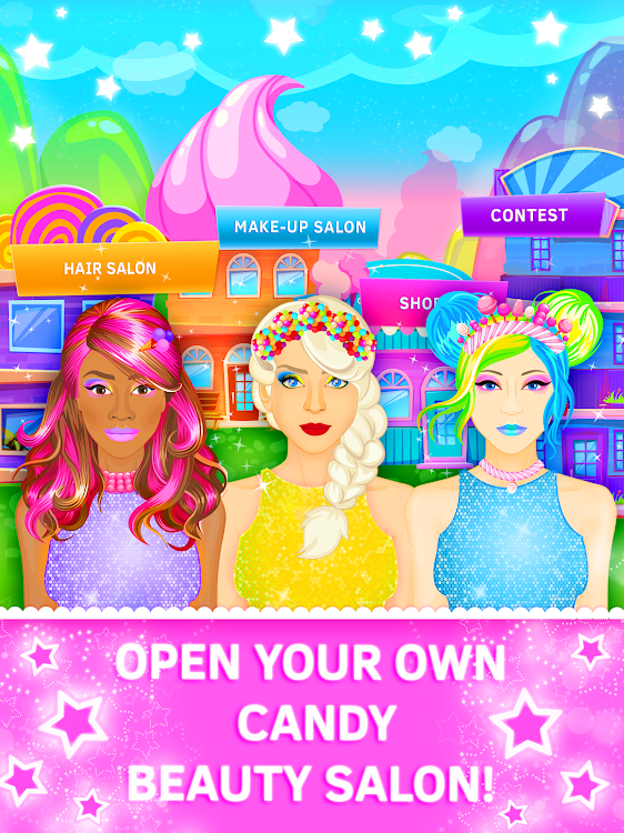 Candy Makeover Games for Girls - 1.1 - (Android)