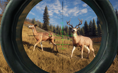 Deer Hunting Sniper Hunter : Shooting Simulator 1.2 APK screenshots 3