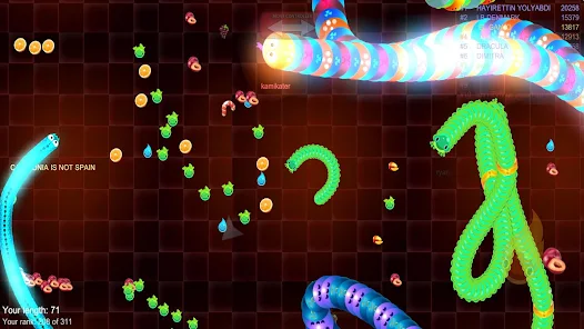 Angry Worm Venom Rush - Apps On Google Play