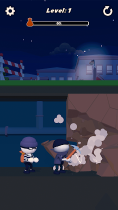 Dig, Steal and Go - Screenshot 1