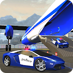 Cover Image of Download Police Plane Transporter Game 1.3.4 APK