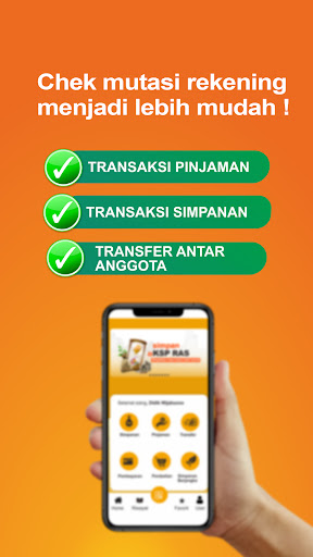 Android application RAS Mobile screenshort