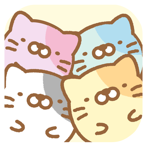 Cat Pong! pretty kitty puzzle 1.1 Icon