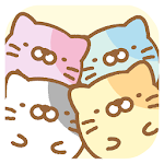 Cover Image of Download Cat Pong! pretty kitty puzzle  APK