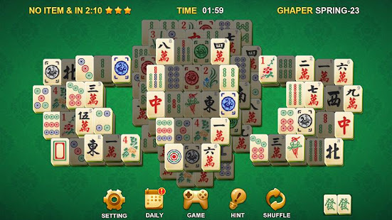 Mahjong 1.2.5 Screenshots 22