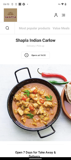 Android application Shapla Indian Carlow screenshort