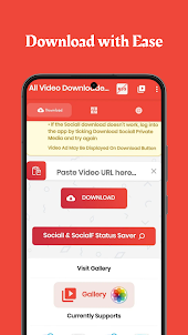 S Plus: All Video Downloader