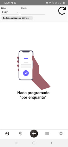 MascateApp Screen 2