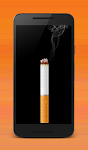 screenshot of Smoke a cigarette! prank for s