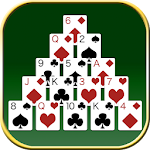 Cover Image of Download Pyramid Solitaire - playing ca  APK