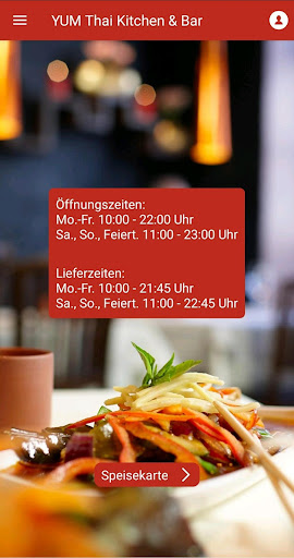 Android application YUM Thai Kitchen & Bar screenshort