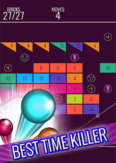 Bricks Breaker Puzzle - Screenshot 2