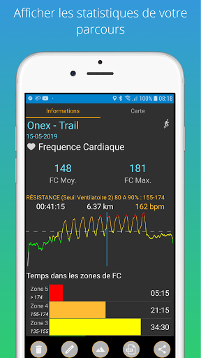TrailPassion Mobile Screen 2
