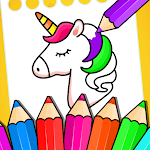 Cover Image of डाउनलोड Coloring Book For Kids- Painti  APK