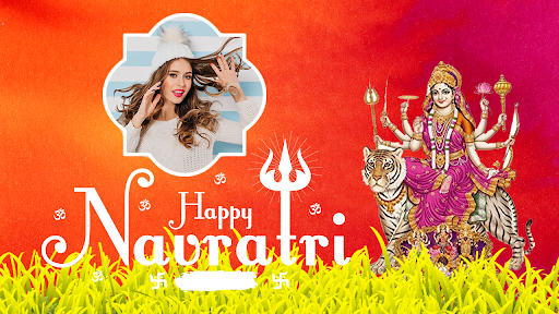 Android application Navratri Photo Frame screenshort