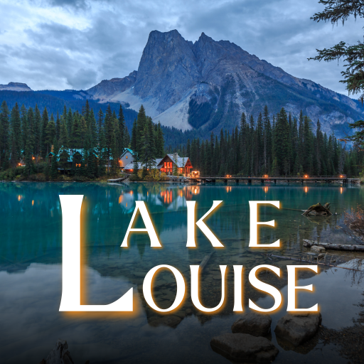 Lake Louise Audio Tour Guide logo