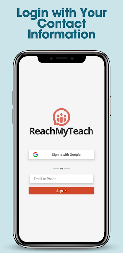 ReachMyTeach Communication App Screenshot 1 - AppWisp.com
