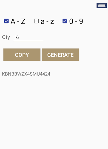 Password Generator