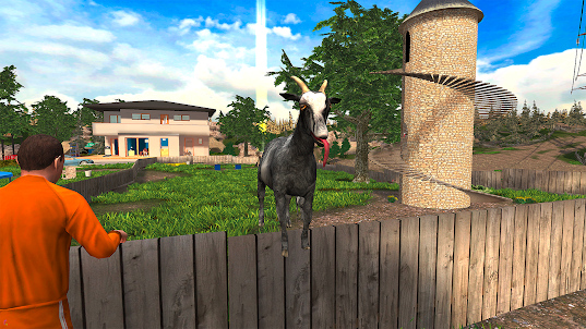 Goat Simulator محاكاة الماعز