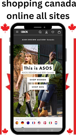Canada Shopping Online Screenshot 4 - AppWisp.com