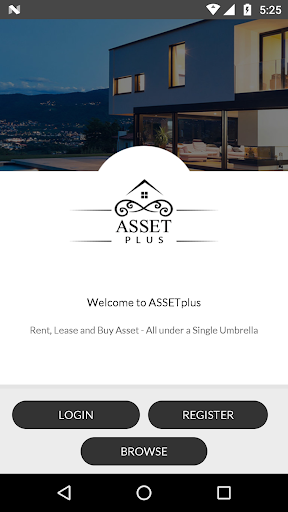 Android application Asset Plus screenshort