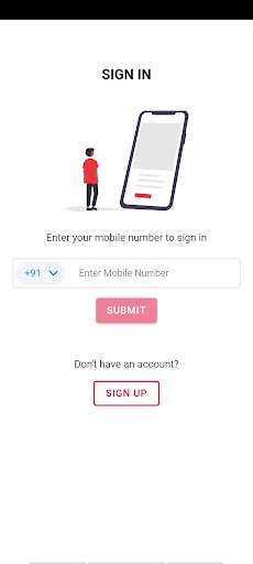 Android application Canamprep screenshort