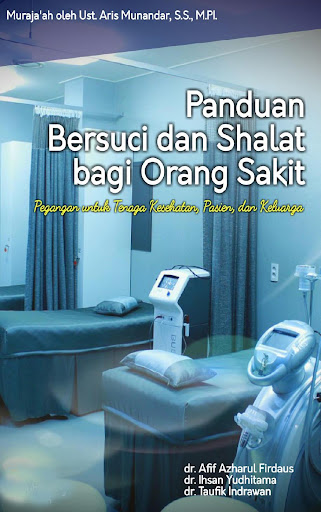 Android application Bersuci Dan Shalat Orang Sakit screenshort