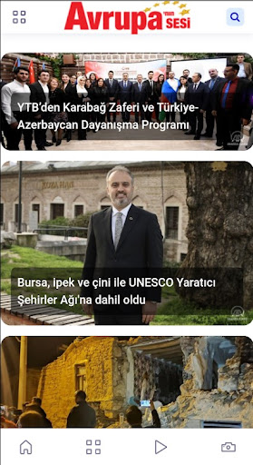 Avrupanın Sesi Screen 2