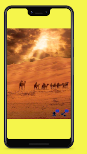 HD خلفيات الصحراء