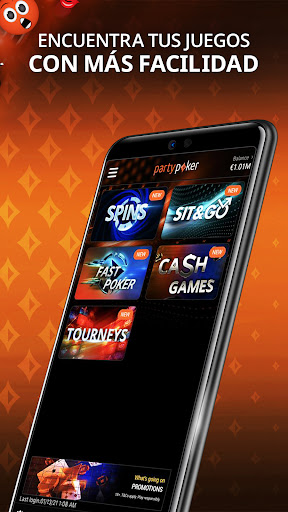 partypoker – Juegos de Poker Screen 3