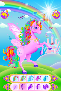 Unicorn Gown Up – Women Video games 1