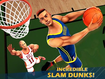 Basketball Games: Dunk Hit